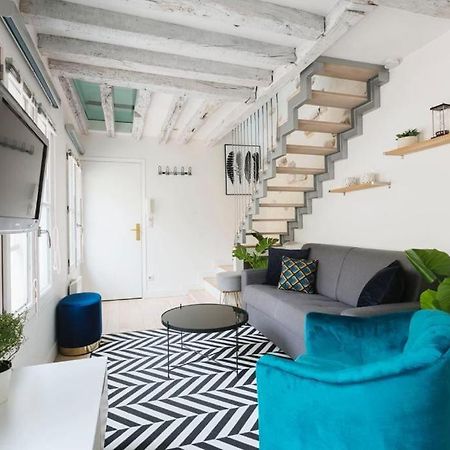 Central Appartement - Sentier Párizs Kültér fotó