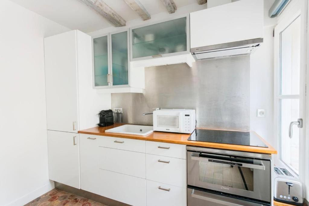 Central Appartement - Sentier Párizs Kültér fotó