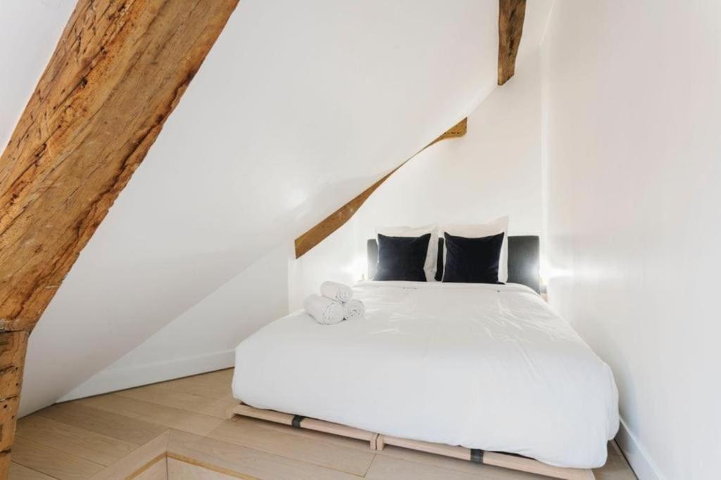 Central Appartement - Sentier Párizs Kültér fotó